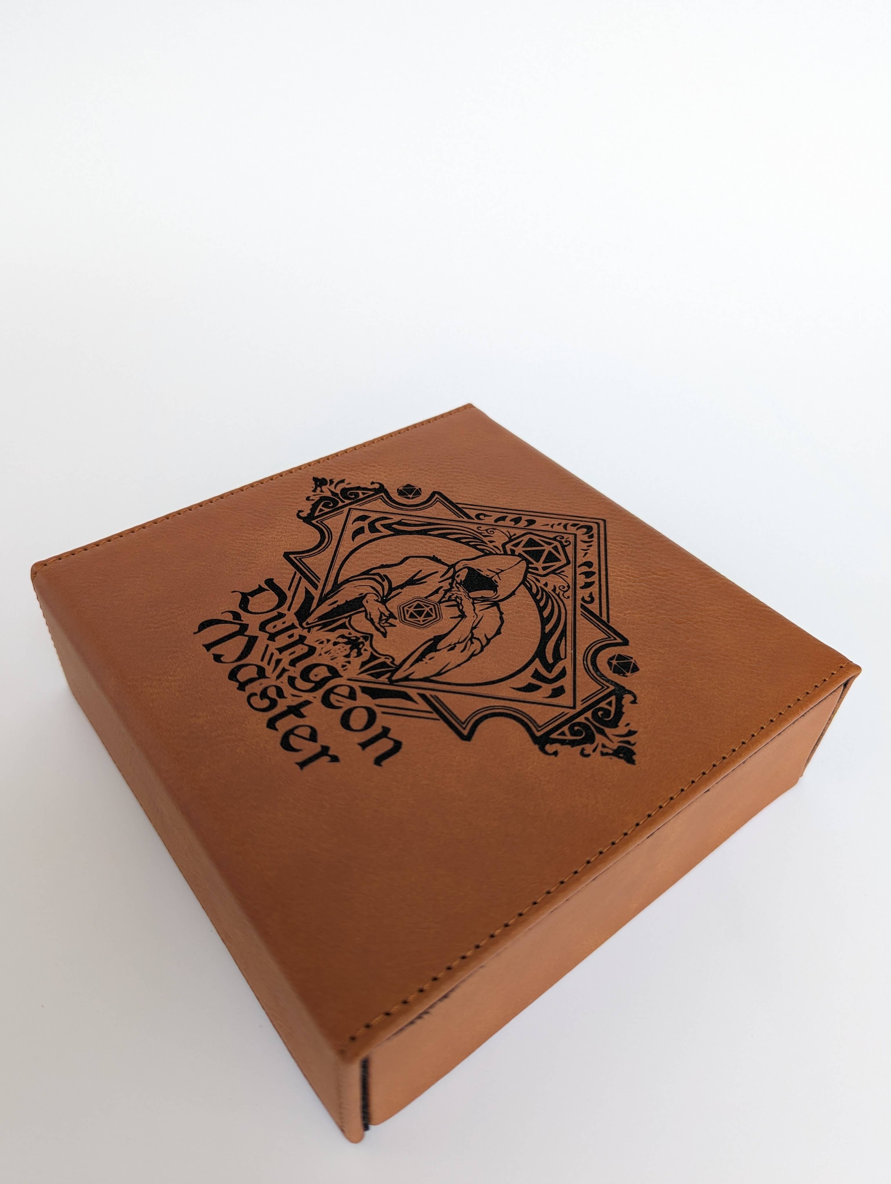The Fate Twister - D&D - Vegan Leather Dice Box