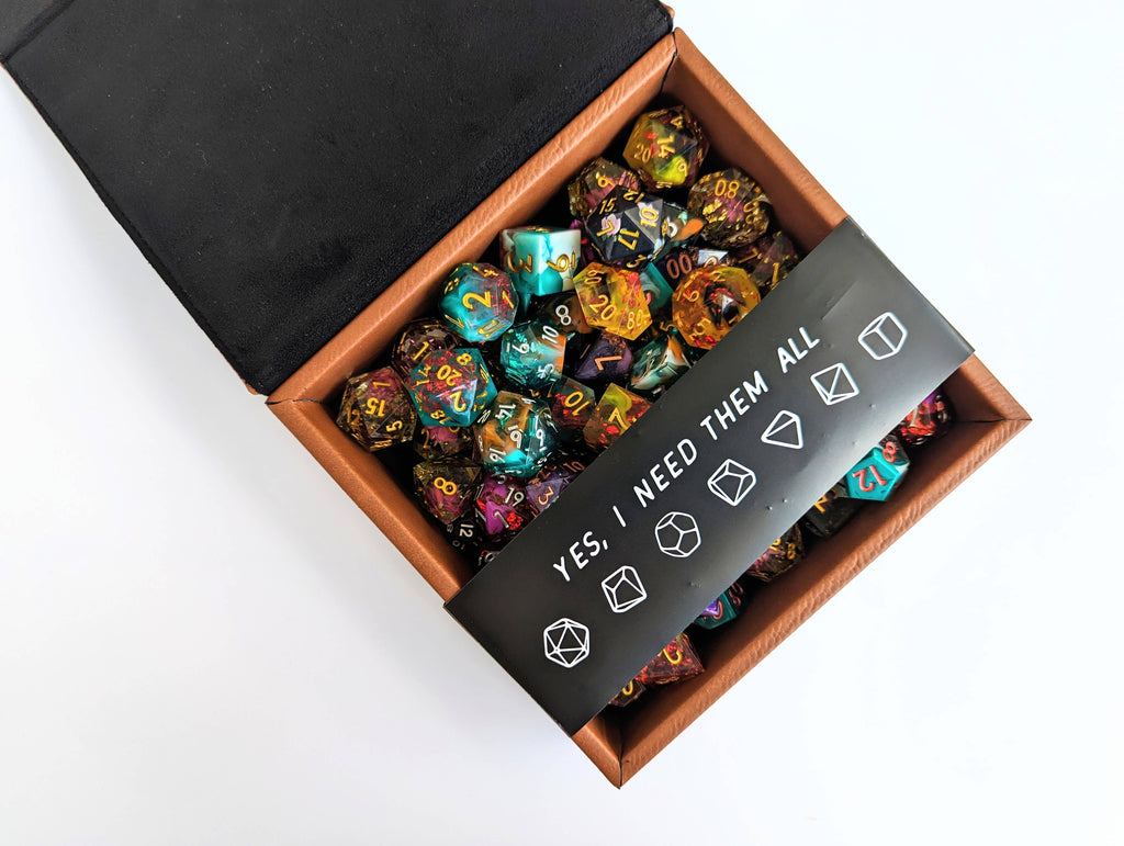 Adoragon - Vegan Leather Dice Box