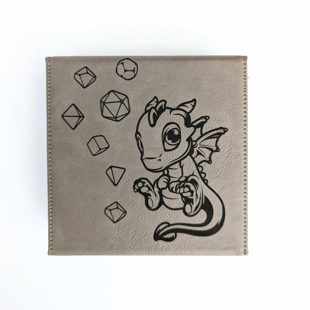 Adoragon - Vegan Leather Dice Box