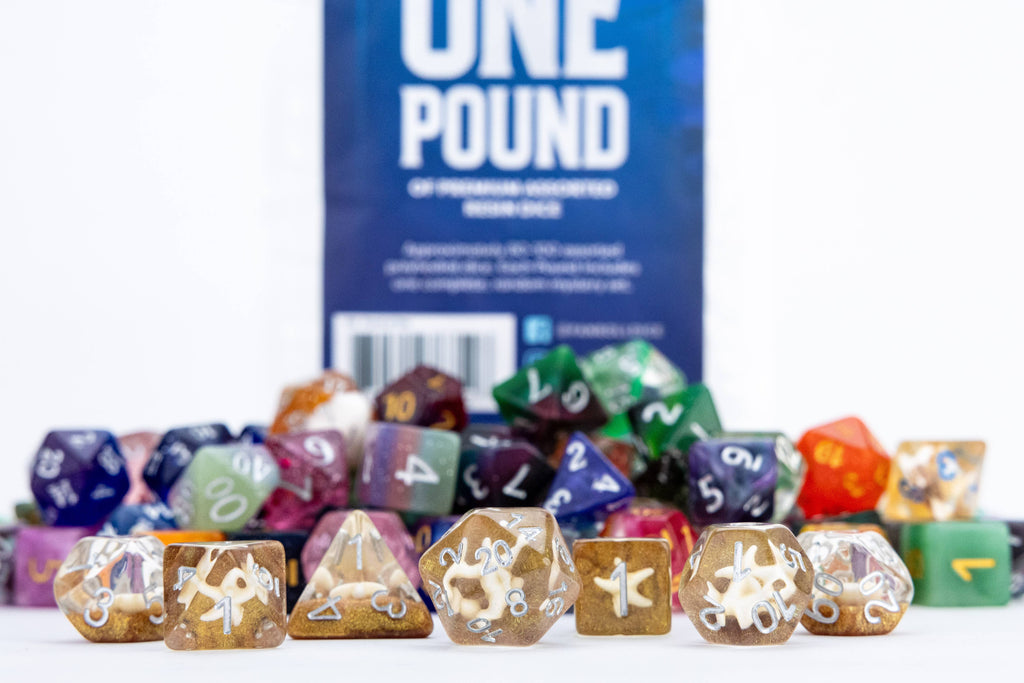 One Pound of Dice from FanRoll
